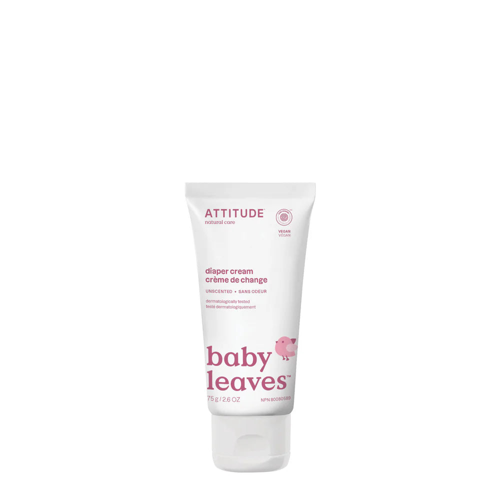 ATTITUDE Baby Diaper Cream, Canadian-made baby care on Essentara Market