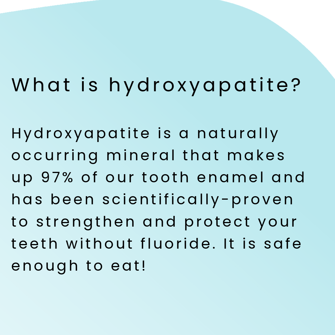 Fresh Mint with Hydroxyapatite Toothpaste 93g