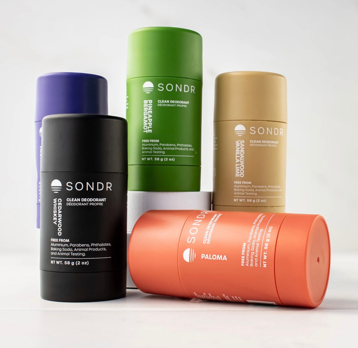 Deodorants