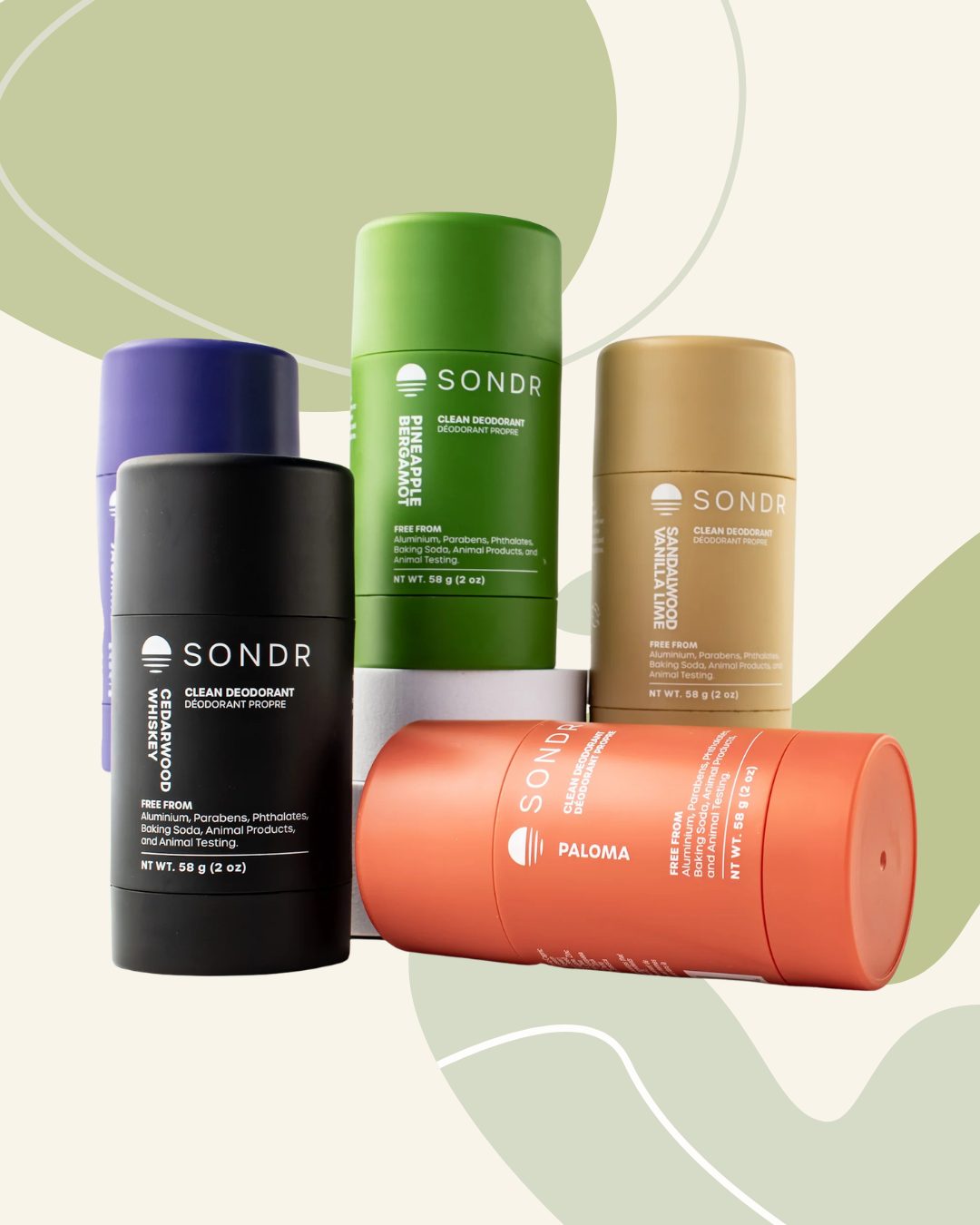 Deodorants