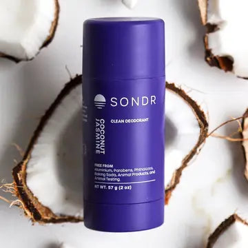 SONDR Coconut Jasmine Natural Deodorant