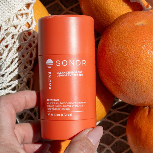 SONDR Paloma Clean Natural Deodorant