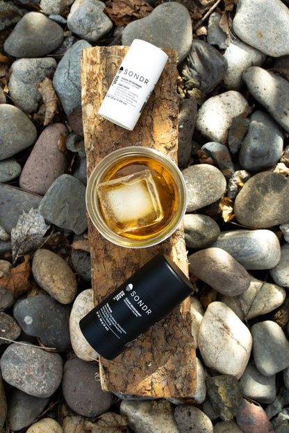SONDR Cedarwood Whiskey Natural Deodorant