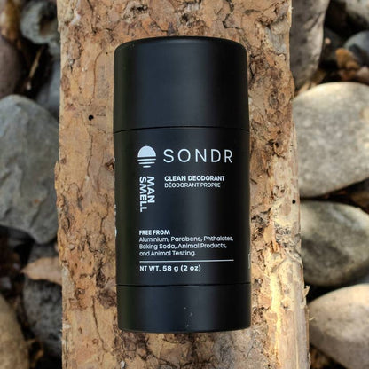 SONDR Cedarwood Whiskey Natural Deodorant