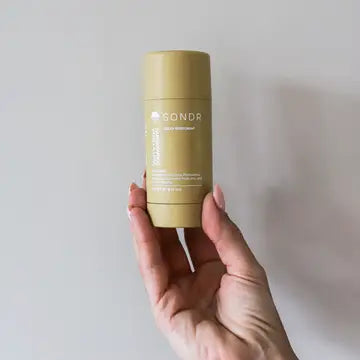 SONDR Sandalwood Vanilla Lime Natural Deodorant