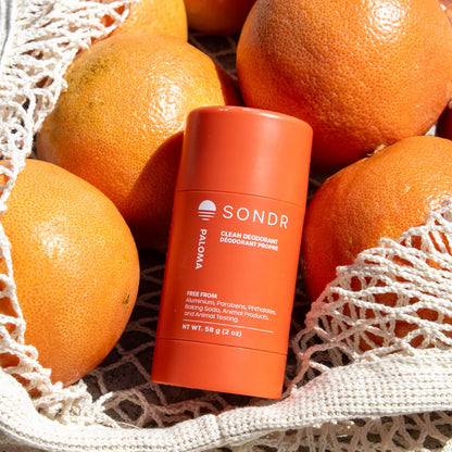 SONDR Paloma Clean Natural Deodorant