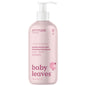 ATTITUDE Baby Leaves unscented 2-in-1 shampoo and body wash, Canadian-made baby care on Essentara Market