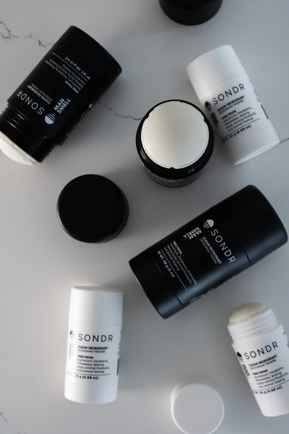 SONDR Cedarwood Whiskey Natural Deodorant